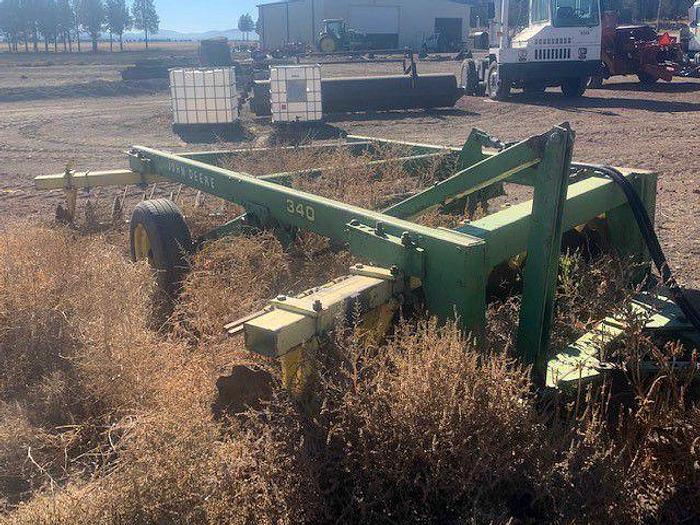 Used 12' John Deere 340 Offset Disk