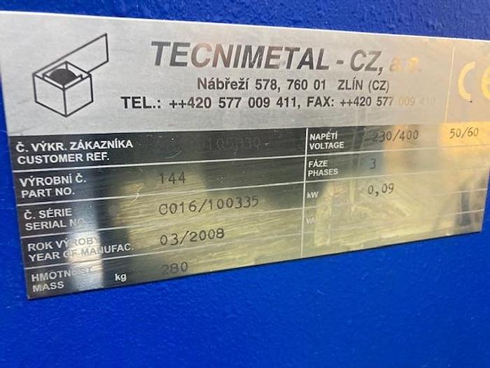 Utilisé Centre de fraisage 5 axes ZPS TAJMAC type MCV 1210