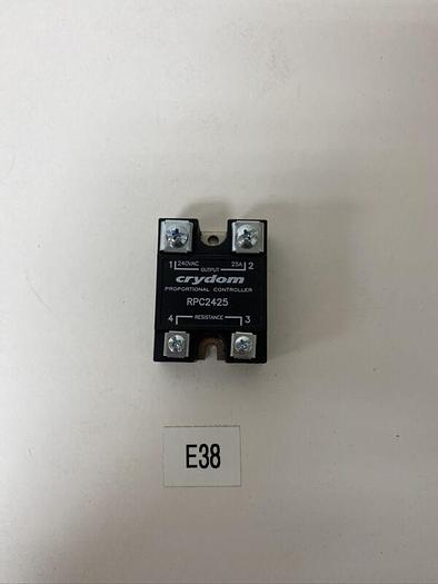 New Crydom RPC2425 Proportional Controller 240VAC 25A