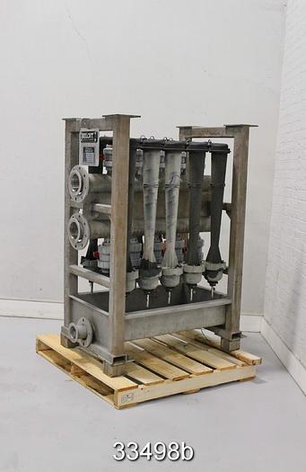 Used Beloit HF-10 Uniflow Cleaners #33498