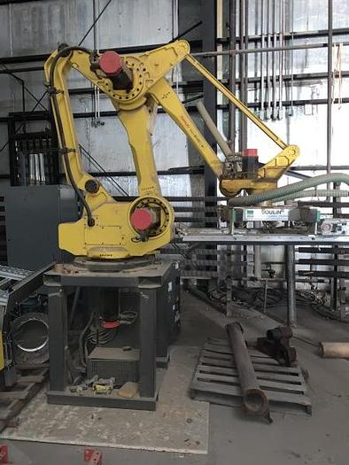 Used FANUC M-410iW ROBOT WITH JOULIN VACUUM HEAD