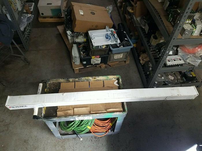 Keyence GL-R80H-T Safety Light Curtain 1600mm 62"