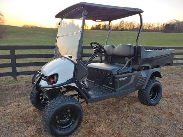 Used 2019 EZGO Cushman Hauler Pro