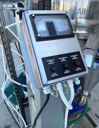 Used Centrifuge, Basket, Separator, Alfa Laval, UVPX507 #C743922