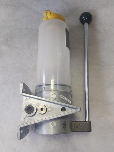 Zentralschmierpumpe, Handkolbenpumpe, POE-15-1.0, Vogel,  neuwertig