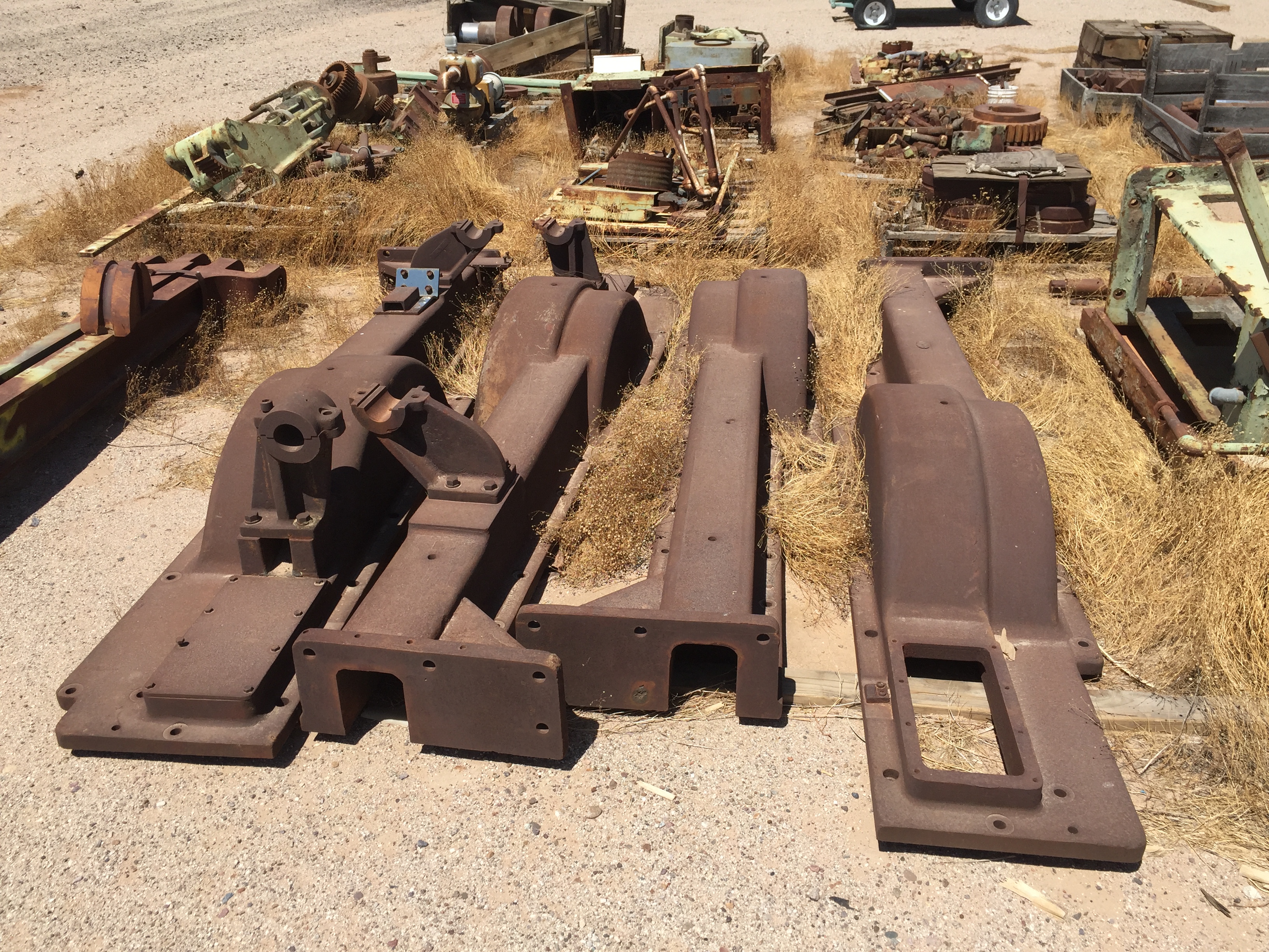 Used 3 1/2” TUBE REDUCING Corp Cold Tube Pilger Reducing Mill