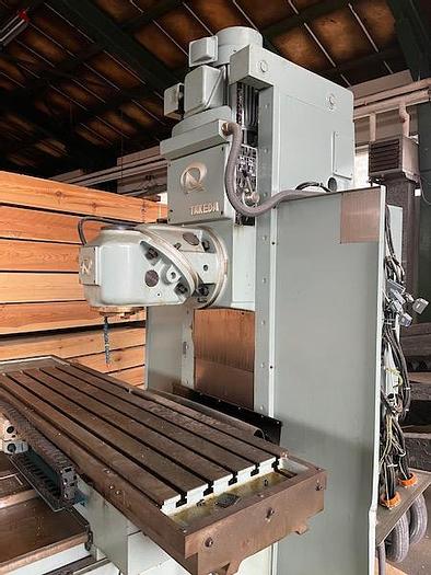 UBRUGT NC-STYRET FRÆSER TAKEDA, MODEL US3-EG