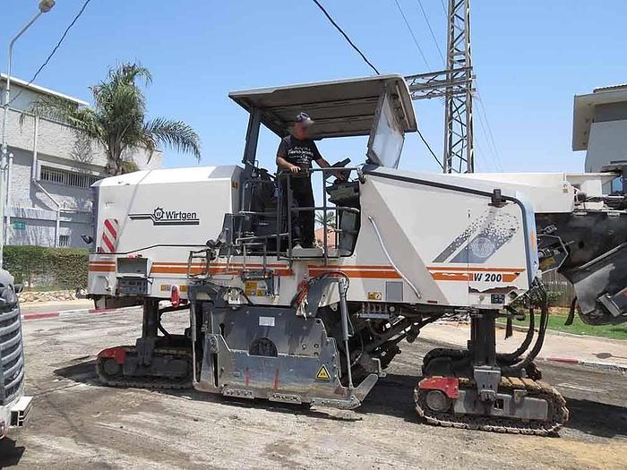 Used 2013 WIRTGEN W200