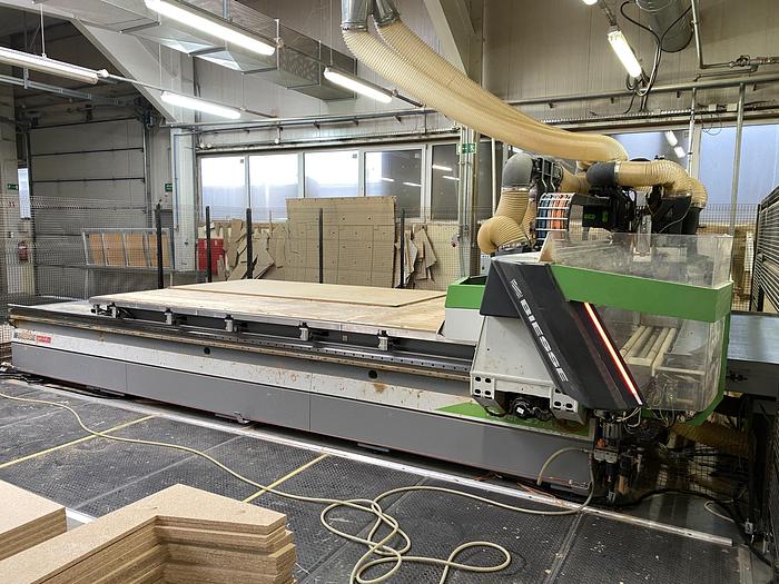 Used 2011 Biesse Rover G 714