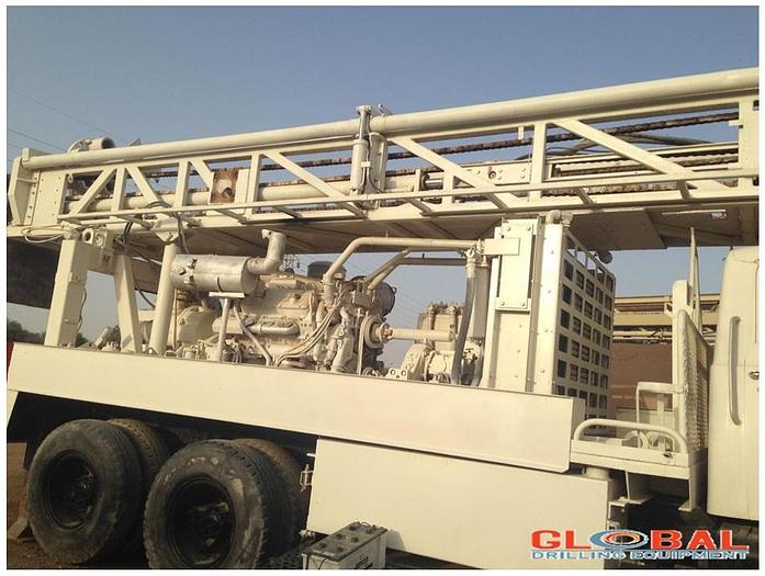 Used Item 0585 : 1988 Schramm T660H Drill Rig