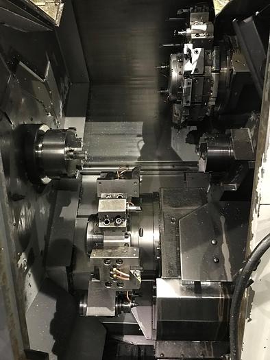 2002 Mori Seiki ZL-203SMC with Gantry loader