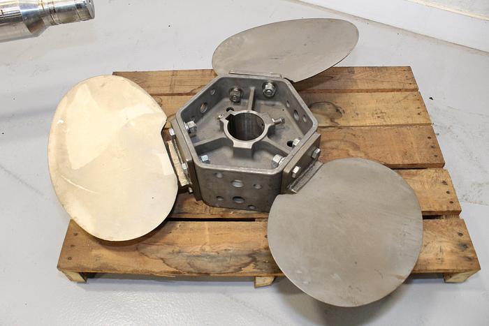 Used Chemineer 60PB1S Side Mount Agitator #44046