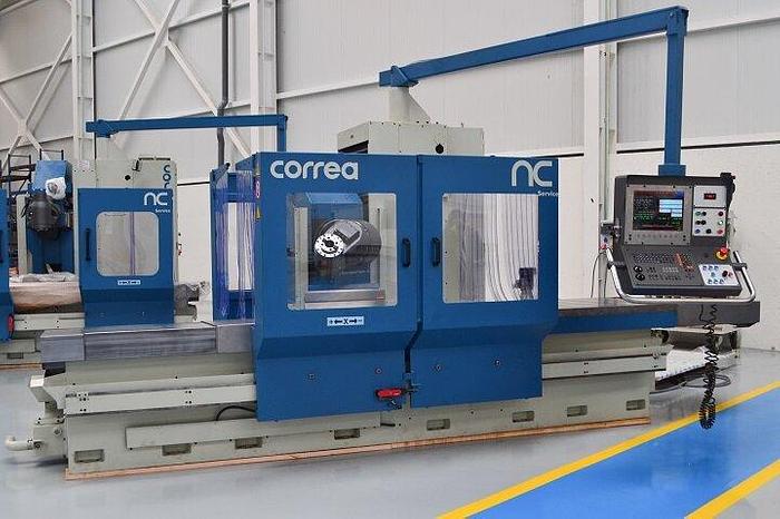 Refurbished Refurbished Correa CF22/25-Plus Bed Type Milling Machine