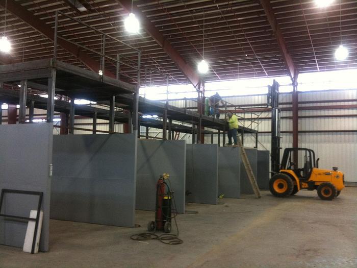 Used 10PIECE C&D RECYCLING CENTER