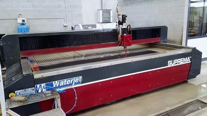 Gebraucht 2010 Waterjet Suprema