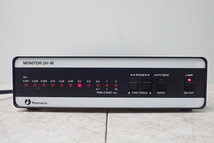 Used Pharmacia UV-M Chromatography Wavelength Monitor