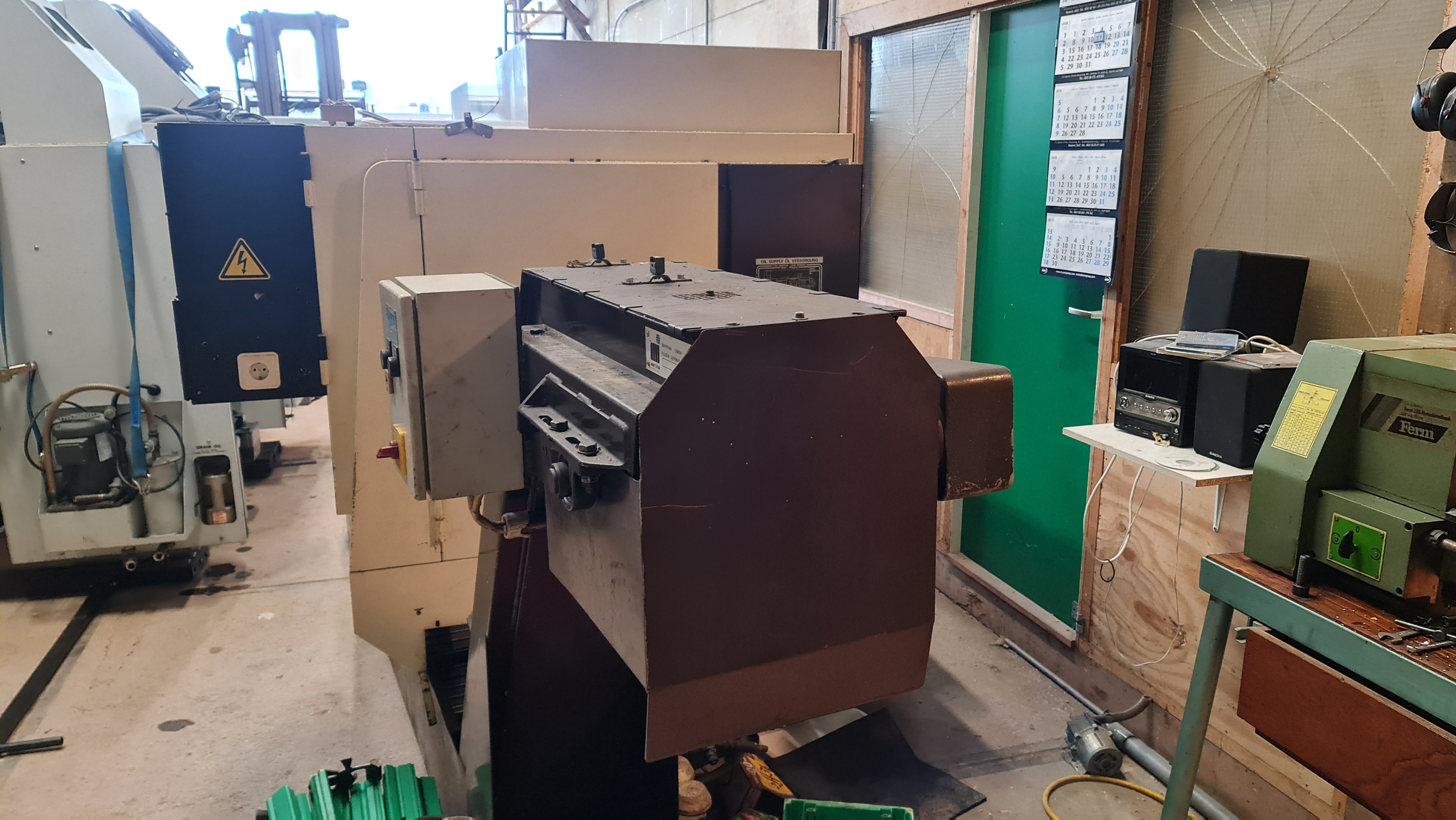 Used HITACHI SEIKI HT 20S II - 1994