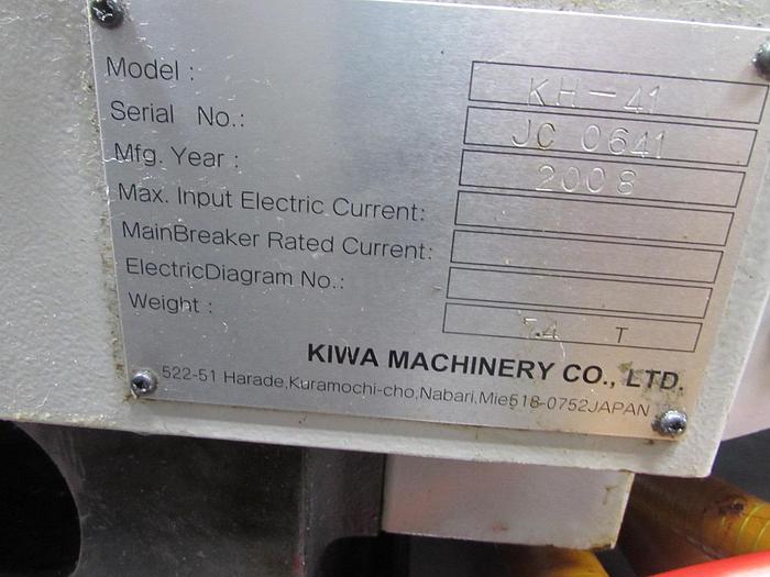 Used 2008 Kiwa KH-41
