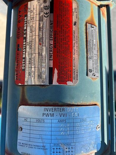 Used Reactor, 20 Gallon, Glass Lined, De Dietrich, 150 PSI, Jacketed, Agitated #S744733