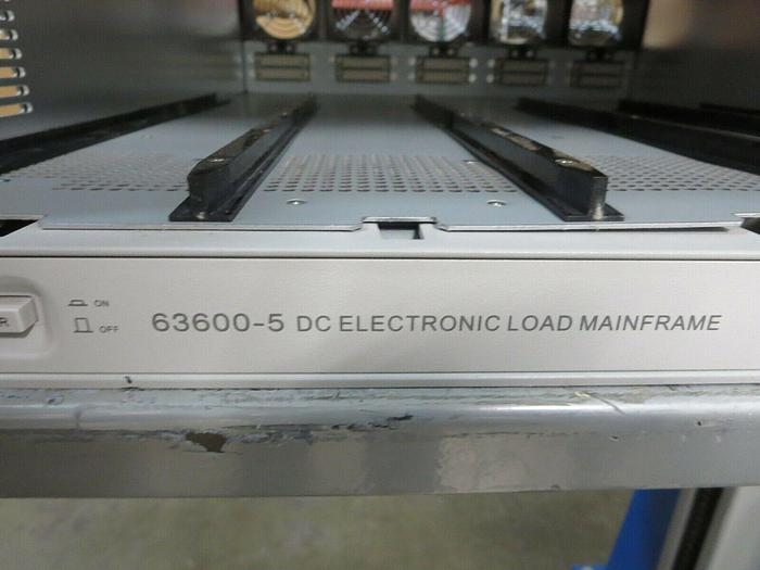 Used Chroma Systems Solutions, 63600-5, Mainframe, Unit Powers On