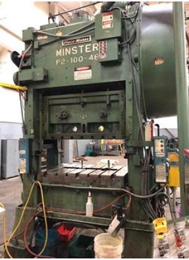 Used 1972 MINSTER P2-100-48
