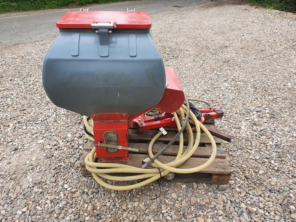 Used Hatzenbichler Air 8 Pneumatic Seed Box