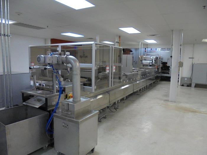 Used Brownie Bites Production & Packing Line