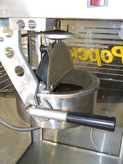 Used Machine for the production of popcorn "Galaxy Popper"