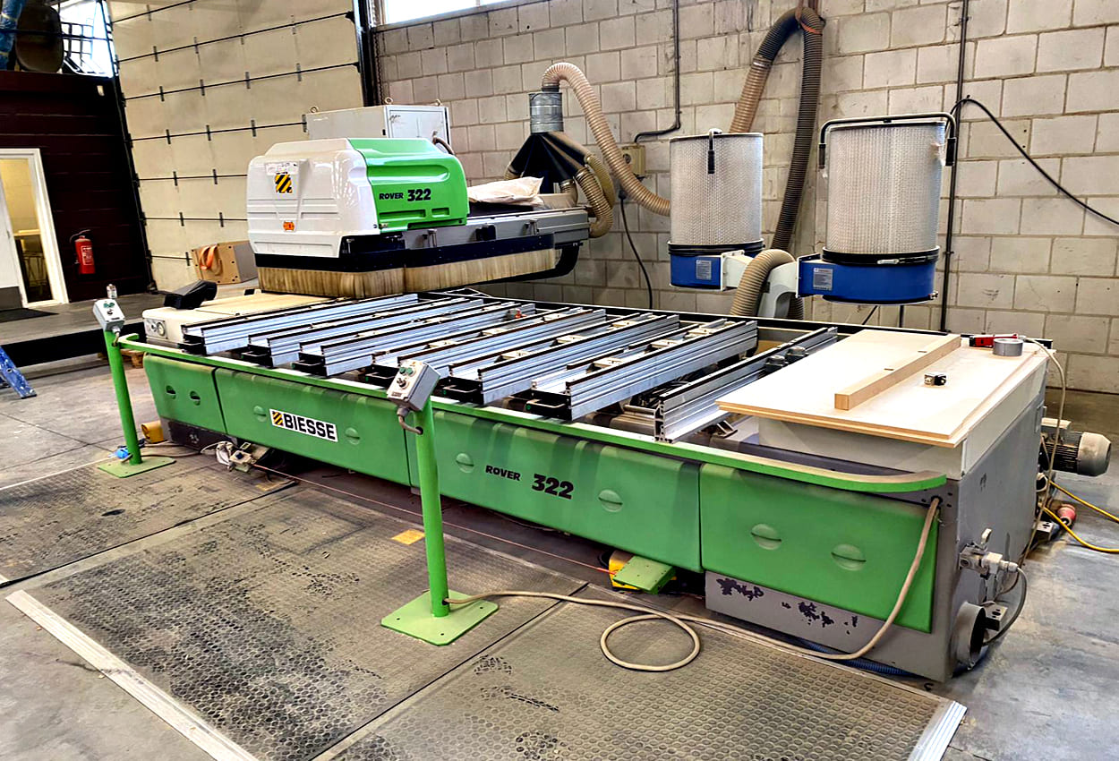 Used BIESSE ROVER 322 - 1998