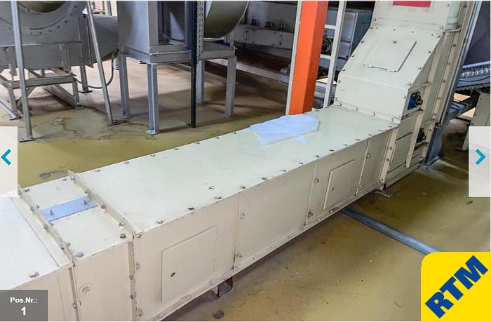 Used Continuous Drum Roaster