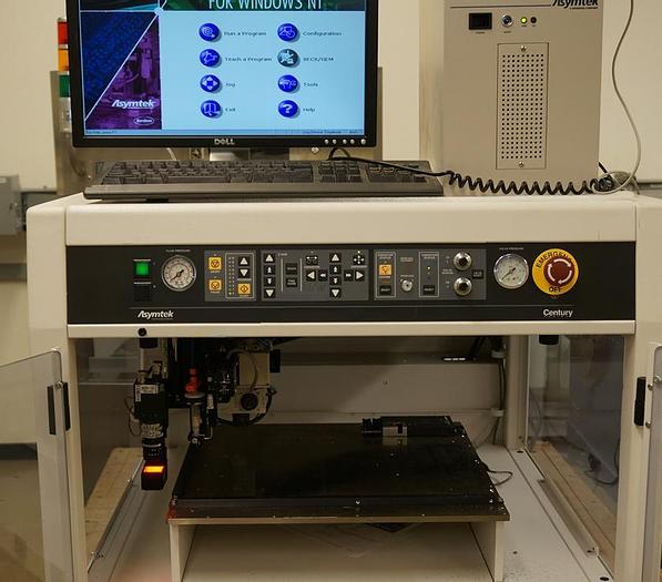 Used Nordson Asymtek   Century C-708