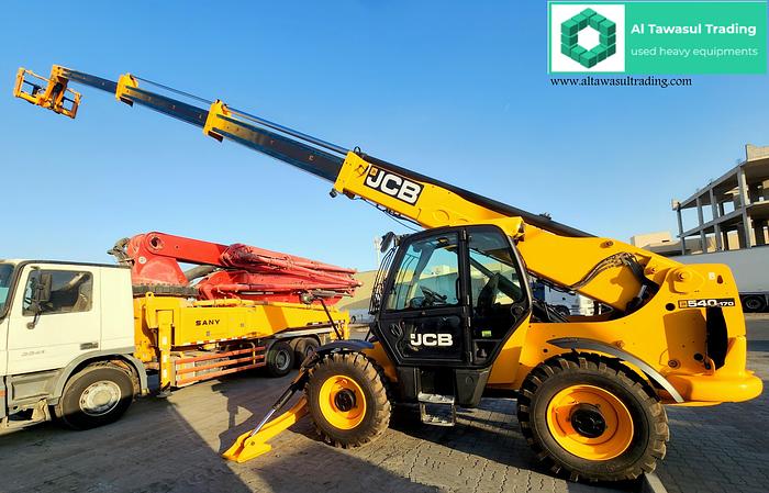 Used 2014 JCB 540-170