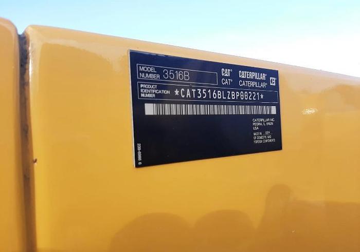 Caterpillar Generators available in Europe.