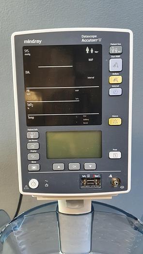 Gebraucht Mindray Datascope Accutor Patientenmonitor mit Zubehöh