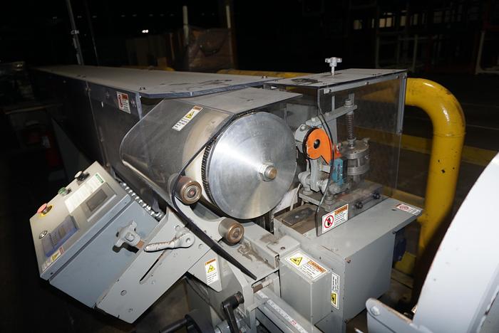 Used 120" APPLETON  A301 CORE CUTTER WITH AUTO ADVANCE MFG. 2010