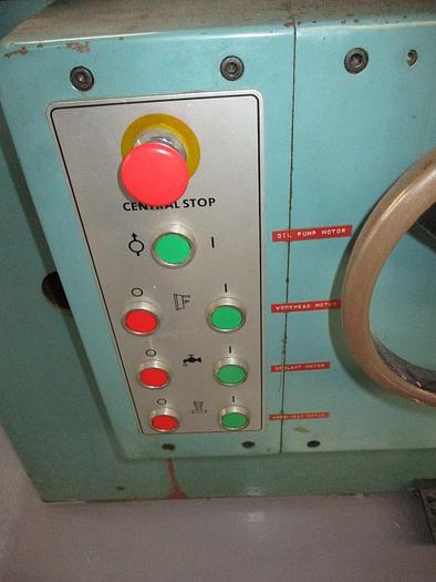 Used 11.6" X 39.4", TOS, BU28-1000, CYLINDRICAL GRINDER