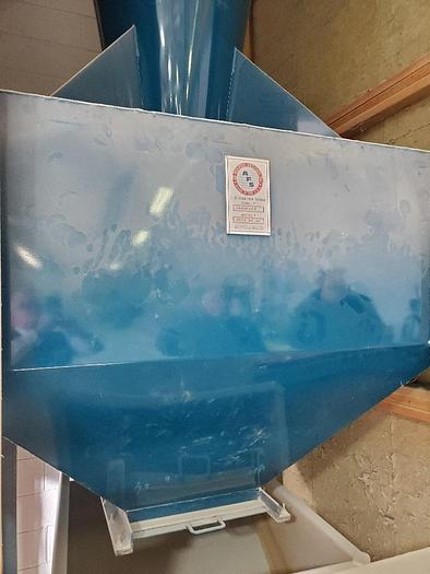 Used Air Filtration Specialists15HP 30" Cyclone Dust Collector Collector, 3015 HB CF Model, low use