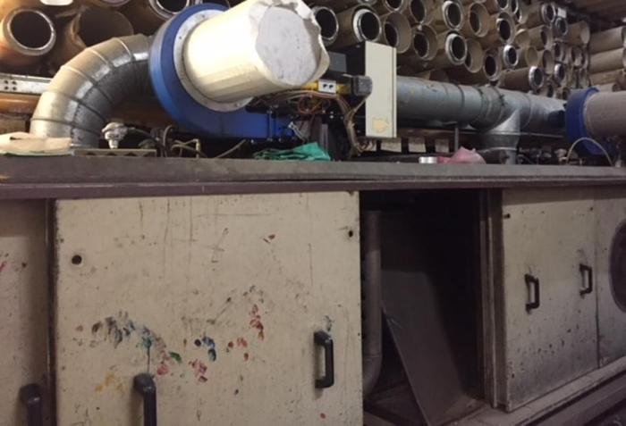 Used ROTARY PRINTING REGGIANI UNICA 320/9/9