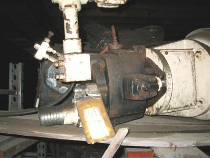 Used Pump, Hydraulic, 50 HP, 2000 PSI, Parker, #C616200