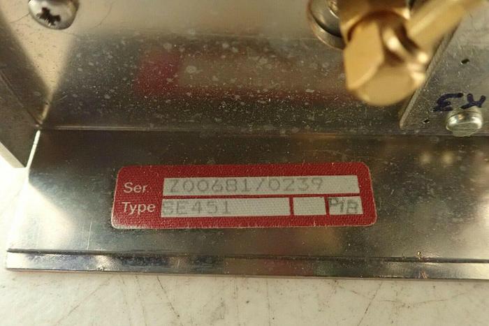 Used Bruker Frequency Unit Type SE 451-360