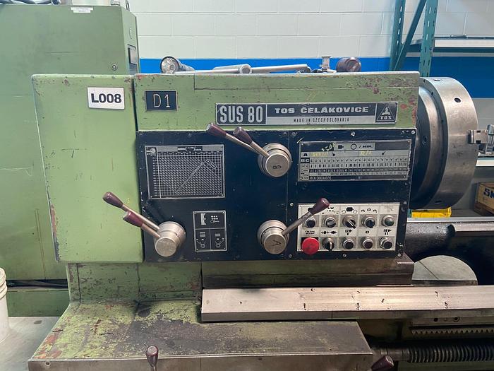 Used 1987 TOS SUS 80