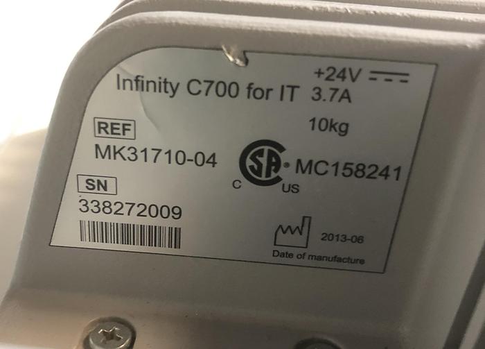 Gebraucht Dräger-Infinity-C700-2009+