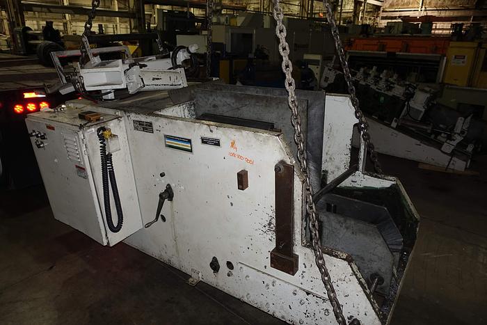 Used 24” x .375” x 15,000lbs. Coe Press Feed Line Model: CPRF-824