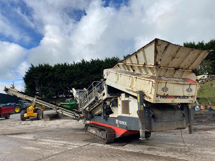 Used 2017 TEREX TRS550