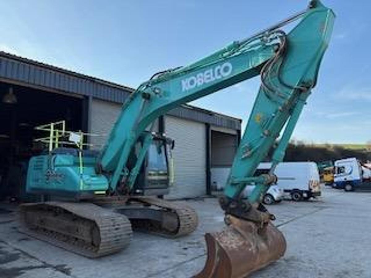Used 2018 Kobelco SK210 HLC-10