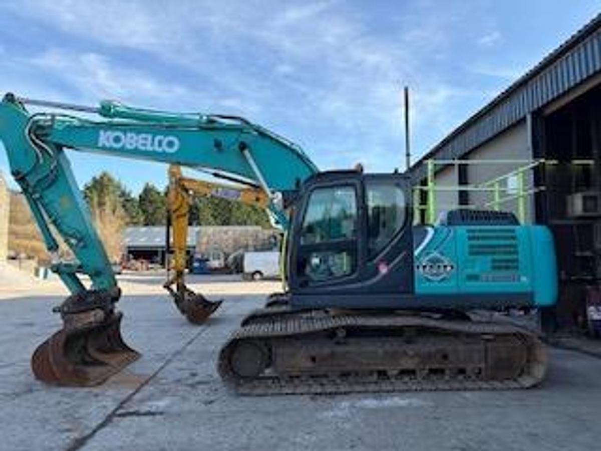 Used 2018 Kobelco SK210 HLC-10