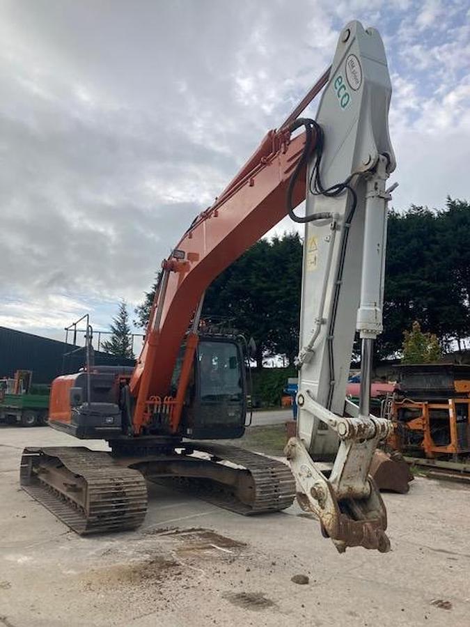 Used 2014 Hitachi ZX250LC