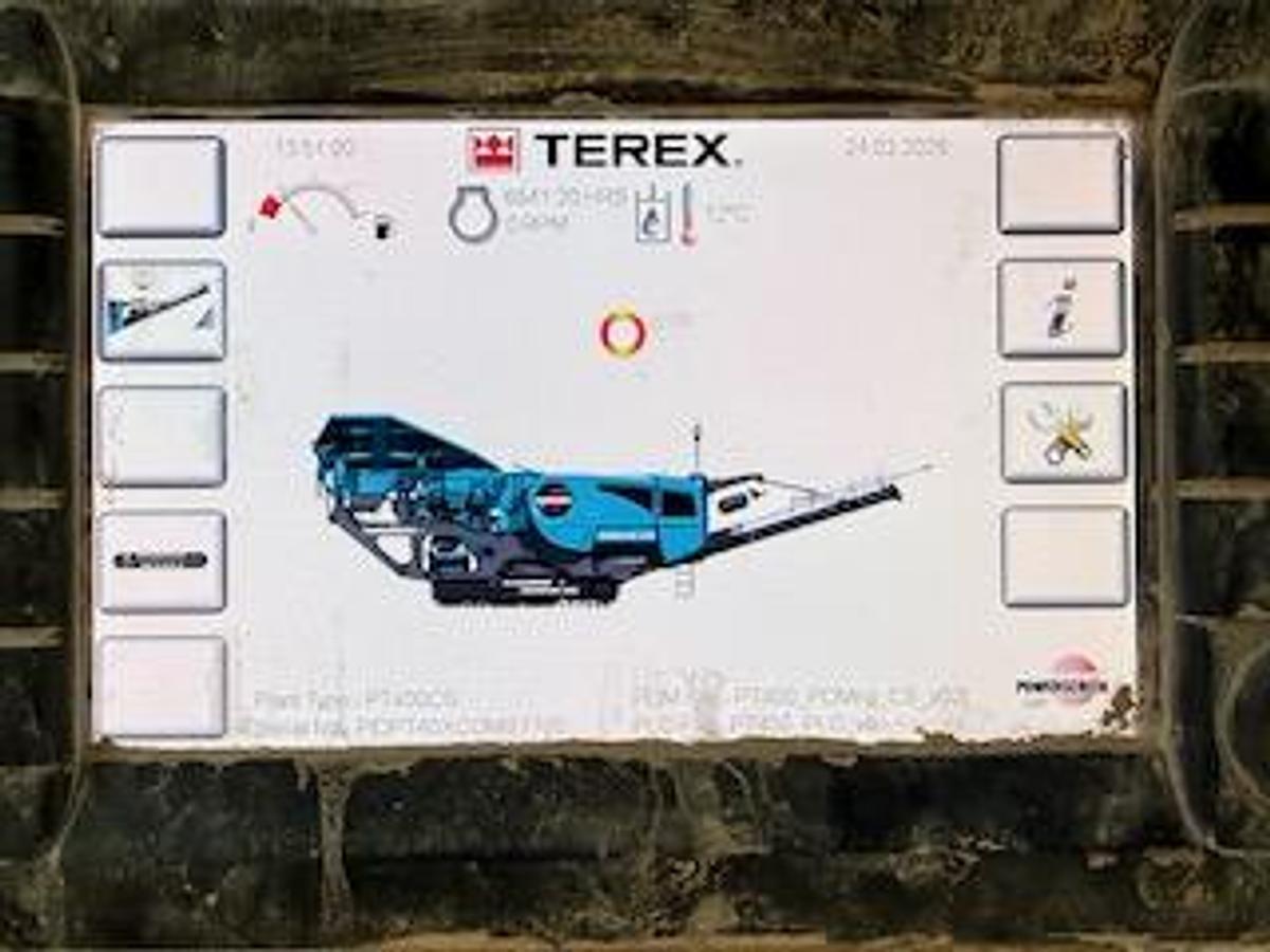 Used 2018 Powerscreen PT400X