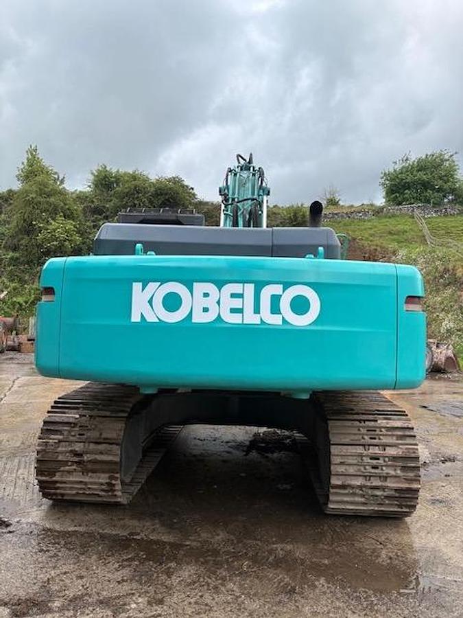 Used 2007 Kobelco SK480