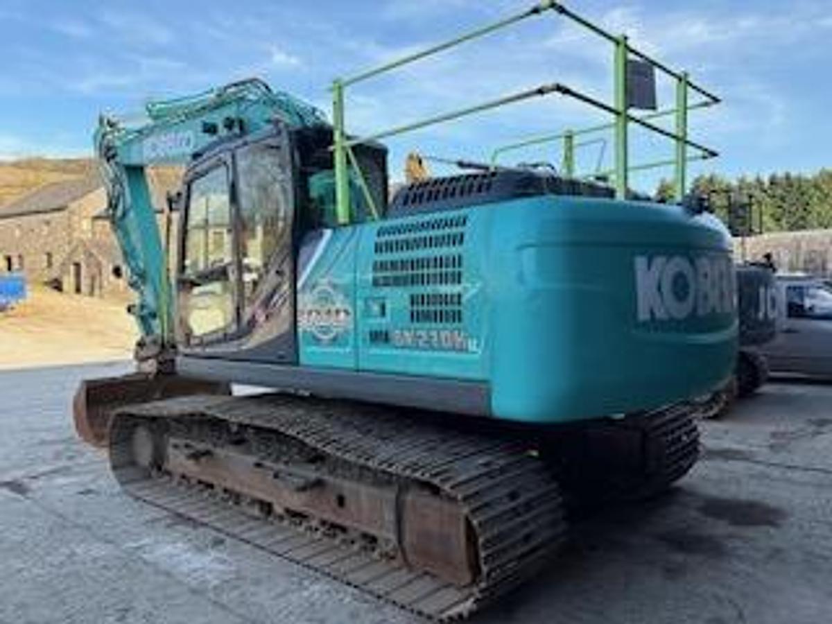Used 2018 Kobelco SK210 HLC-10